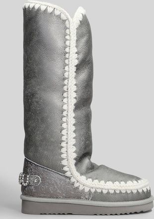 Mou Eskimo 40 Low Heels Boots