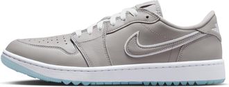 Nike Jordan Mens Air Jordan 1 Low G Golf Shoes in Grey | DD9315-007