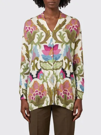 In Bed With You Viscose Blend Cardigan with Floral Print