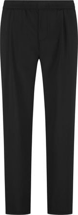 Wahts Mens Trousers, TargetGroup:Men Pure Black / XXL