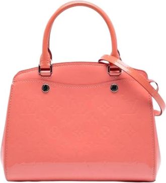 Louis Vuitton Pre-owned Handbags, female, Pink, Size: ONE SIZE Pre-owned Vintage Handbag