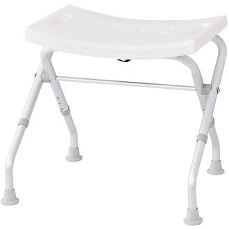 Ridder Sapho Accesorios Ridder - Silla Plegable, Blanca A0050301