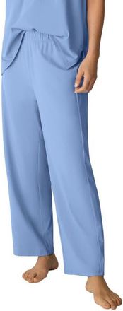 Eileen Fisher Pull-On Organic Cotton Ankle Pants in Skylight at Nordstrom, Size Xx-Small