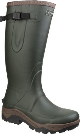 Cotswold Unisex Compass Rubber Green Wellington Boots - Size UK 11