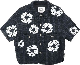 Readymade Giacca Half con decorazione - Nero