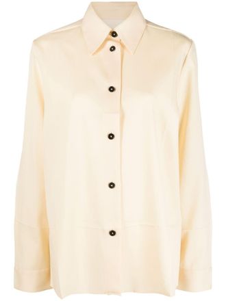 Jil Sander Camicia - Toni neutri