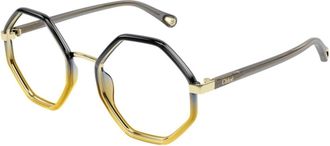 Chlo&eacute; Stijlvol Model Damesmode Accessoire - unisex - Brillen - Veelkleurig - 53 MM - Accessoires