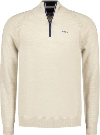 New Zealand Auckland Heren, Truien, Beige, Maat: L