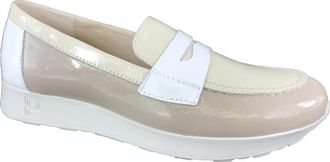 Pitillos Klassieke Mocassin Schoenen - Dames - Loafers - Beige - 41 EU - Schoenen