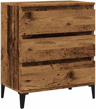 vidaXL Sideboard Old Wood 60x35x70 cm Engineered Wood vidaXL
