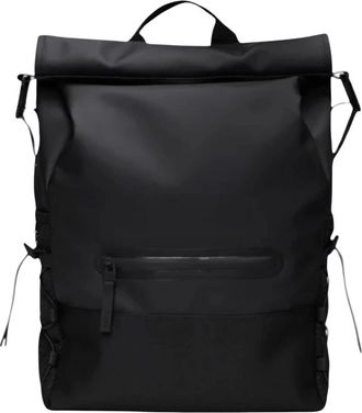 Rains unisex, Borse, Nero, Taglia unica, new