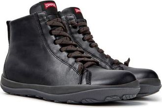 Camper Peu Pista Gore-Tex Waterproof Leather Boot in Black at Nordstrom, Size 44