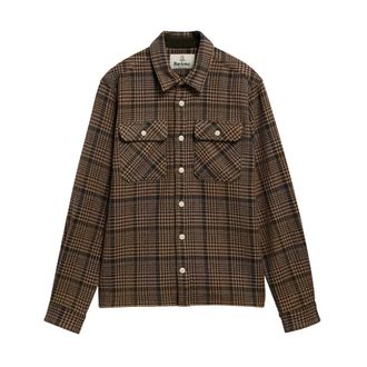 Barbour Millom Shirt - - Shirts - Uomo - Marrone - S