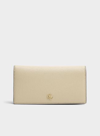 Lauren Ralph Lauren Womens Textured leather bi-fold wallet