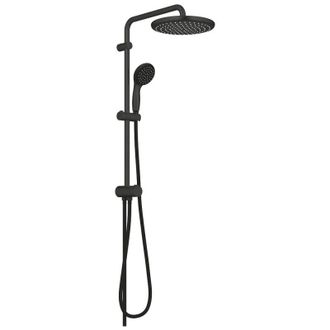 GROHE Vitalio Start System 250 Columna De Ducha Con Desviador Negro
