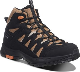 Icepeak Wanderschuh ICEPEAK AURA MC MR, Herren, Gr. 41, amber, Synthetik, Textil, Schuhe Wanderschuh, Wasserdicht
