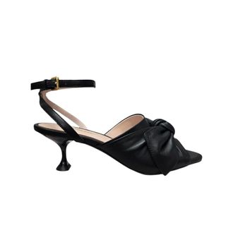 Coccinelle High Heel Sandals, female, Black, Size: 10 US Furoshiki Smoot