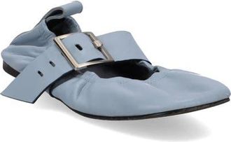 Alohas Sarea Mary Jane Ballet Flat in Blue at Nordstrom, Size 37