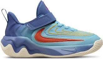 Nike Boys Giannis Immortality 4 - Preschool Basketball Shoes Denim Turquoise/Cosmic Clay/Mystc Navy Size 11.5