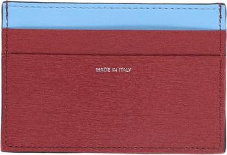 Paul Smith Two-Tone Cow Leather Minimalist Card Holder