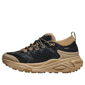 Hoka One One Elite Terrain System Kaha 3 Low GTX Black Khaki 1168951-BCKK
