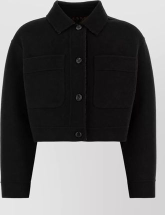 Max Mara cashmere single breasted coat