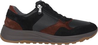 Waldl&auml;ufer Wijde pasvorm Sneaker - Zwart - Heren - Sneakers - Zwart - 44 EU - Su&egrave;de - Schoenen
