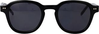 Tommy Hilfiger Occhiali da sole squadrati - Nero