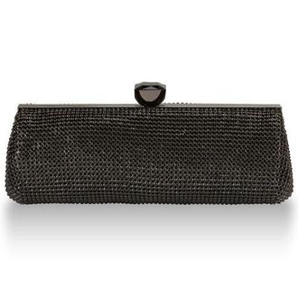 Whiting & Davis Grace Crystal Top in Black at Nordstrom