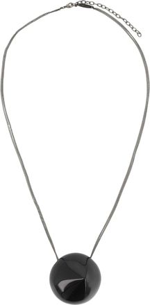 Ferragamo Sculptural Pendant Necklace
