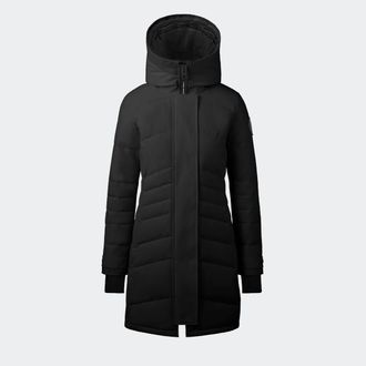 Canada Goose Parka Lorette Black Label (Femmes, Black, TP)