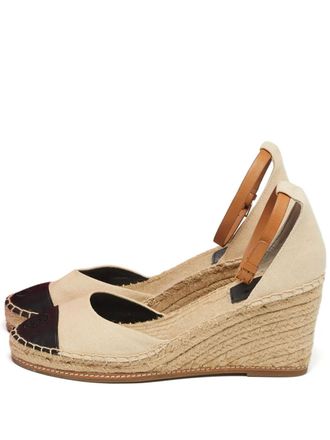 Tory Burch Espadrilles in pelle - Toni neutri