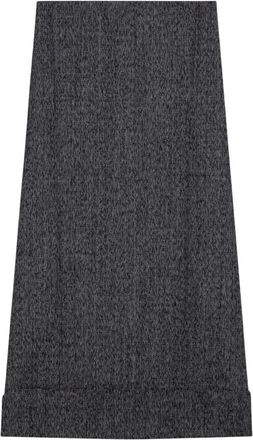 Prada Midi Skirts, female, Black, XS, Black Pencil Skirt