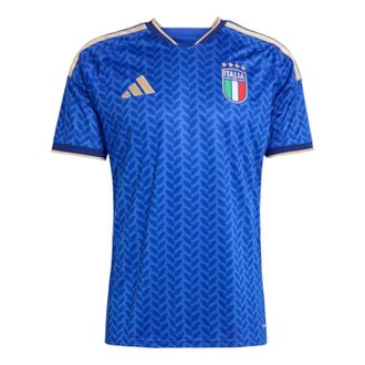 adidas Italy 26 Home Jersey Asia Sizing Bold Blue JL6937