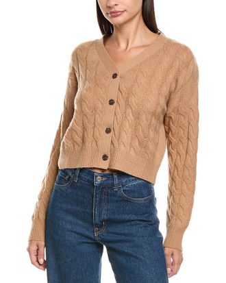 Naadam Naadam Wool & Cashmere-Blend Cardigan