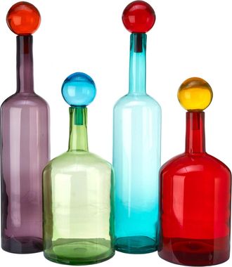 Pols Potten 4-tlg. XXL-Set Bubbles & Bottles 87 cm - Multicolor