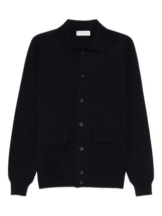 FILIPPO DE LAURENTIIS Cardigan con tasche - Blu