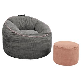 STILVORA Stilvora Silla De Oficina Ergon&oacute;mica Con Reposapi&eacute;s Y Soporte Lumbar De Aire, Cuero, Negro