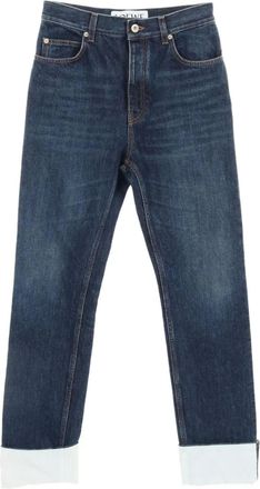 Loewe Jeans con applicazione anni 2010 - Blu