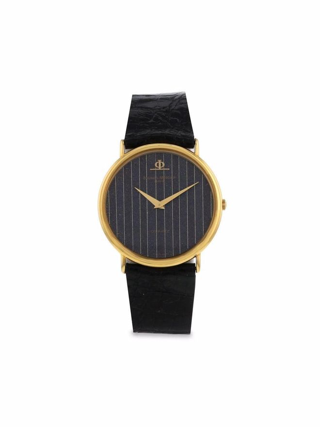 Montre Vintage TEMPO Pour Homme - Bracelet Acier Et Or Des Années 80 - Neuf Sans étiquettes