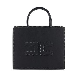 Elisabetta Franchi Dames, Tassen, Zwart, Maat: ONE Size Poliester