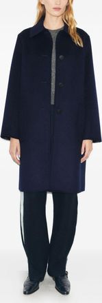 Tory Burch Omkeerbare Wollen Jas