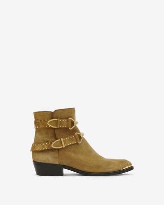 Isabel Marant Boots Zalya - Femme - Taupe - Taille 36 - Isabel Marant
