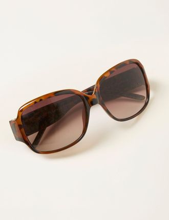 Fat Face FatFace Olivia Tortoiseshell Brown Sunglasses