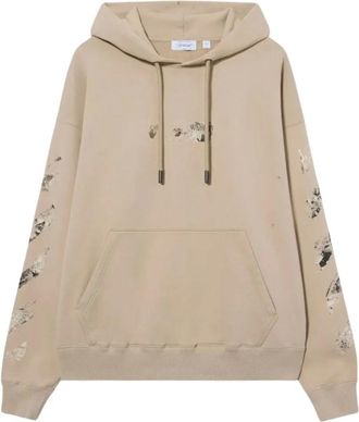 Off-white Uomo, Felpe, Beige, S, new