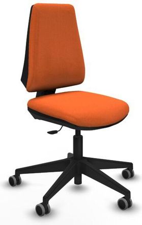 Piqueras y Crespo Piqueras Y Crespo - Elche Cp Bali Naranja Base Piramidal Ruedas Engomadas 65mm