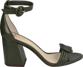 Alexandre Birman Vicky 60 Knot Ankle Strap Sandal