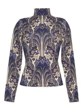 Cara Cara Piper top - women - Cotton/Modal - L - Neutrals