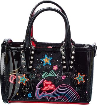 Christian Louboutin Cabata Nano Patent Tote