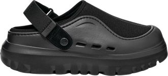 UGG Black Slingback Sandals
